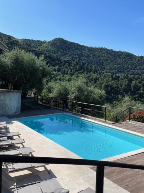 Agriturismo Osteria Du Barba Pe' - Casa Miranda Seborga Extérieur photo